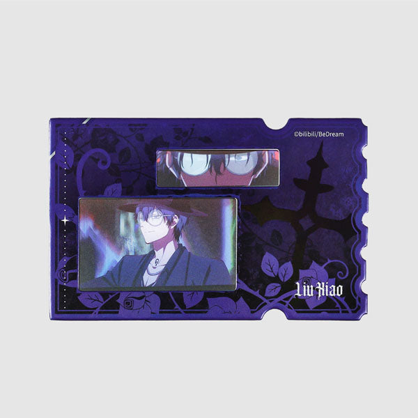 Pre-order Link Click Magnetic Photo Card M.O.D PV Backstage Highlights Series