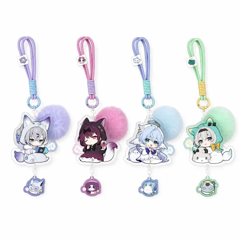 Honkai Star Rail Girls Dormitory Series Q-version Acrylic Pendant