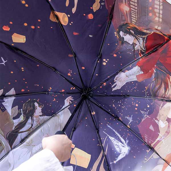 Heaven Official's Blessing Automatic Umbrella