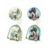 Genshin Impact Badge Acrylic Pendant Elixir of Glistening Gold Theme