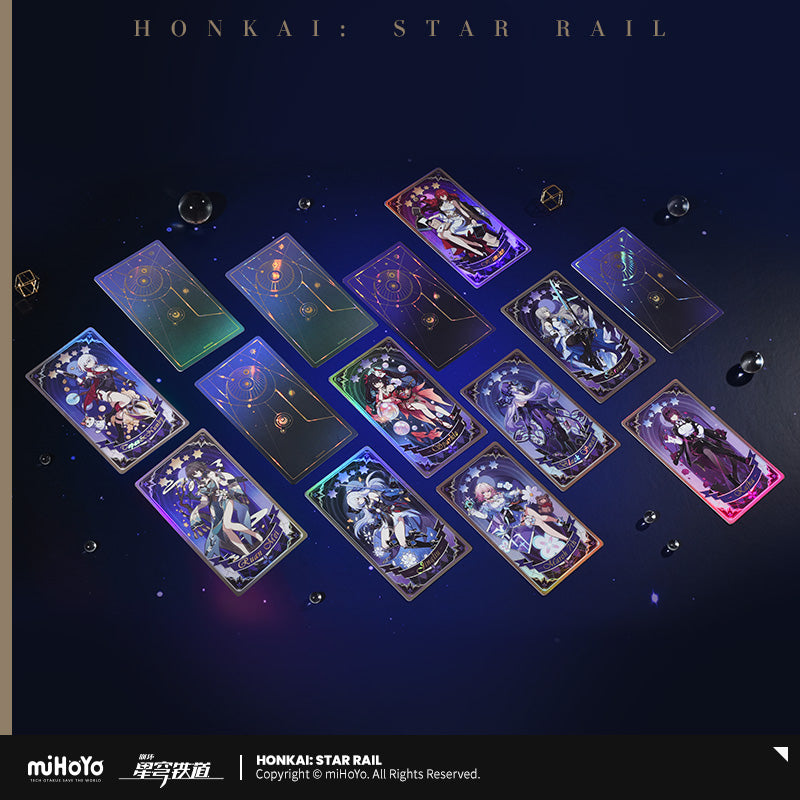 Honkai: Star Rail Laser Ticket Set Blind Bag Fables of the Stars Series