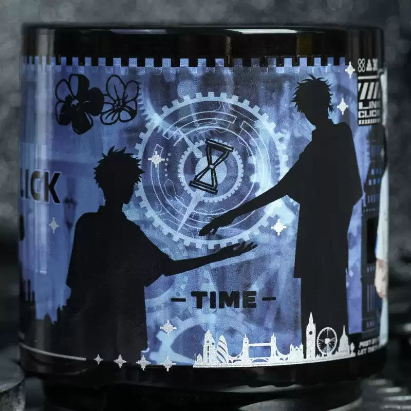 Link Click Mug 450ml Discoloration Cup