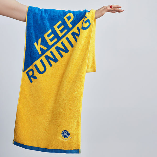 Keep Running Sports Towel