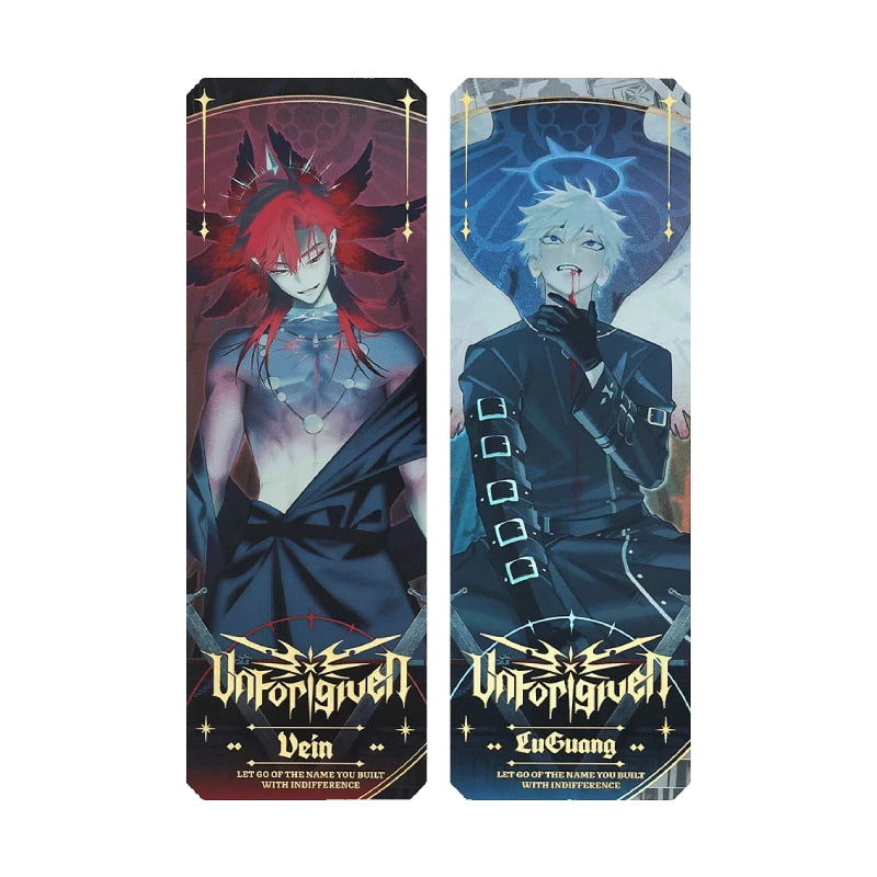 Link Click Dream Out! Unforgiven Series Card Shikishi Badge