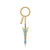Genshin Impact Metal Weapon Pendant Divine Foresight Series