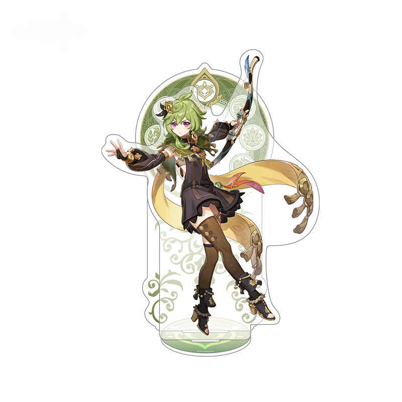 Genshin Impact Character Standee Sumeru City Theme