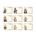 Genshin Impact Badge Standee Fridge Magnet Hunt the Shadow Series