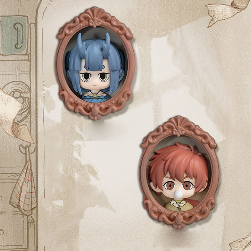 CPOP4U | Fei Ren Zai Official Merch Mini Figurine Blind Box-Encountering Famous Paintings