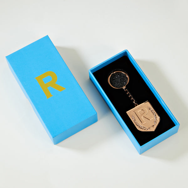 ZJSTV Keep Running Official Merch – R Classic Edition Keychain
