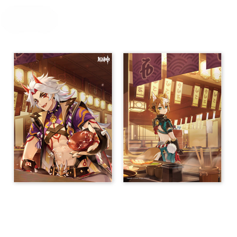 Genshin Impact Theme  Folder