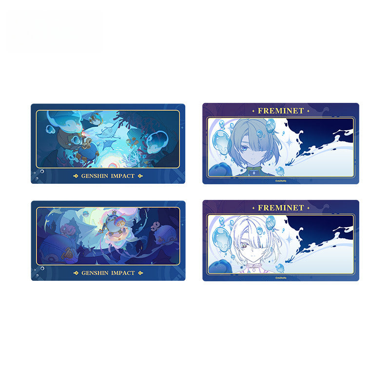 Genshin Impact Acrylic Pendant Ornament Trading Card Thelxie's Fantastic Adventures Series
