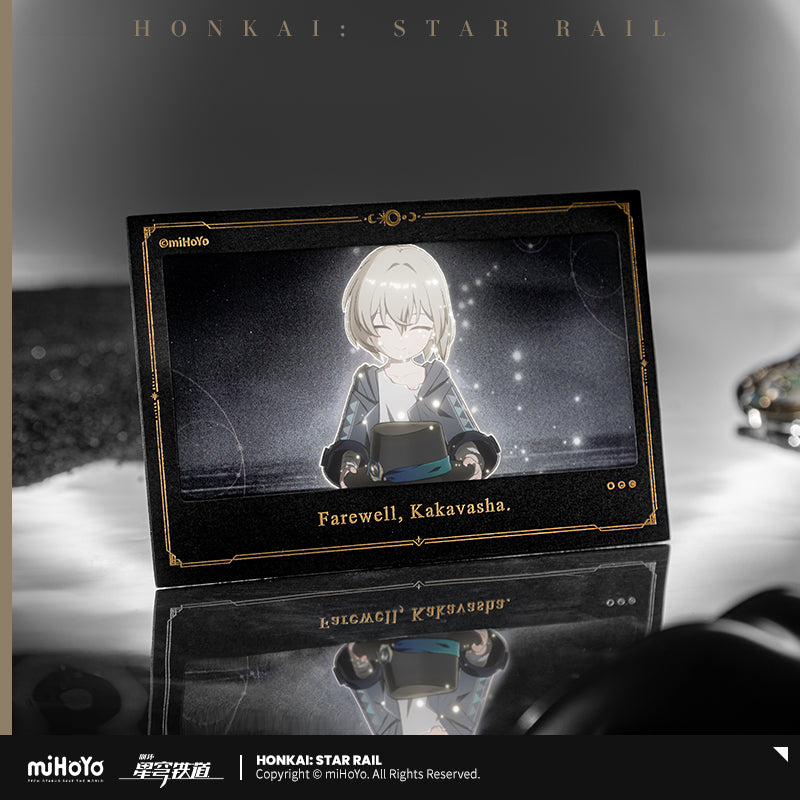 Honkai: Star Rail Lenticular Collection Card The Memories of Walking with You Series
