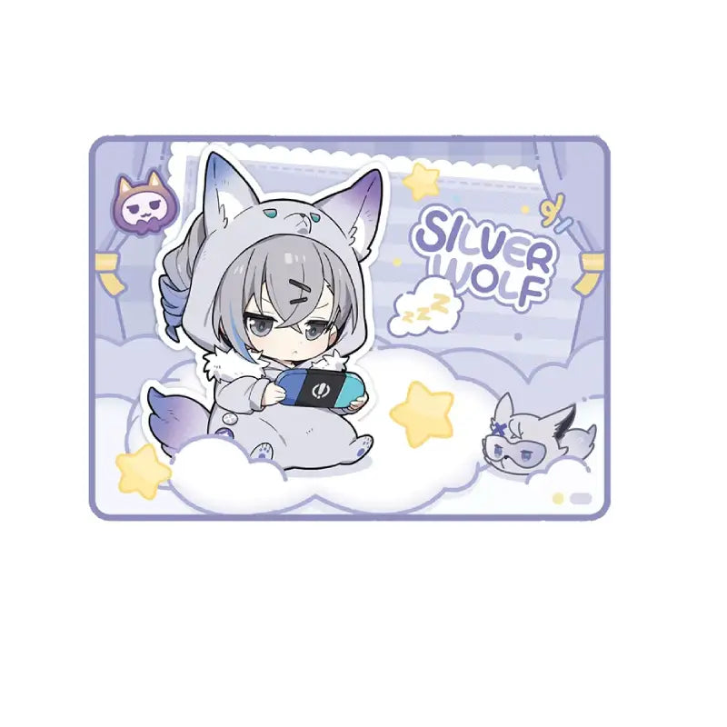 Honkai:Star Rail Girls' Dormitory Series Q-version character blanket