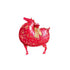 2026 Spring Festival Gala Limited Edition: Little Leather Horse Pendant CPOP4U