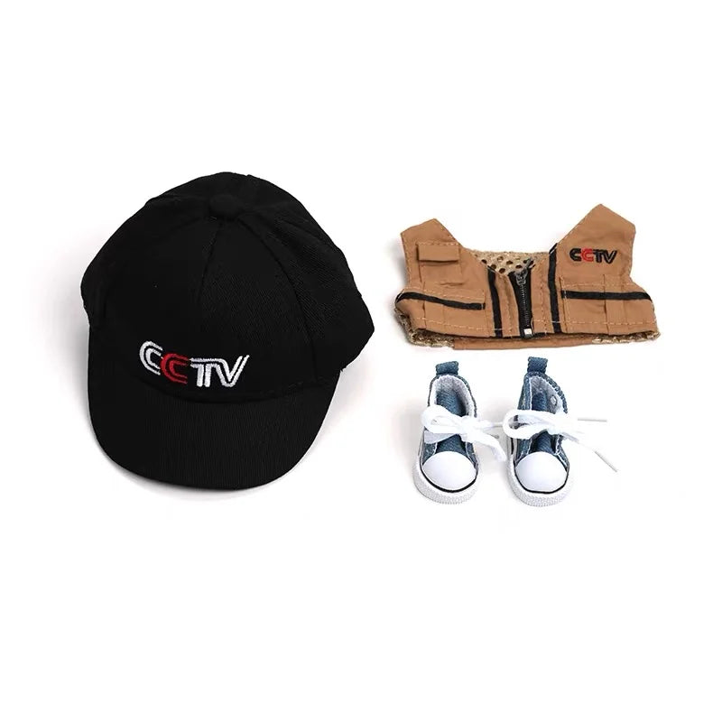 Reporter Plush Doll