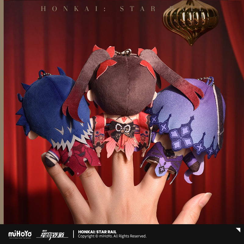 Honkai: Star Rail Plush Finger Puppets Hanafo's Finger Puppet Factory Series