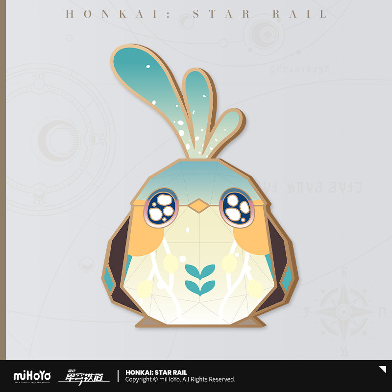 Honkai: Star Rail Metal Bookmark Origami Birdie Showdown Series