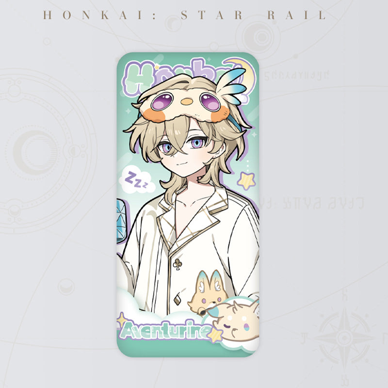 崩壞：星穹鐵道廣場徽章男生宿舍系列