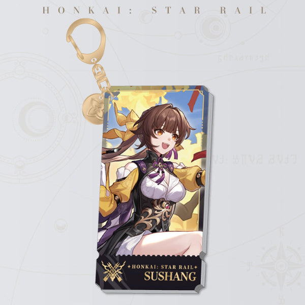 Honkai Star Rail Acrylic Pendant Hunt