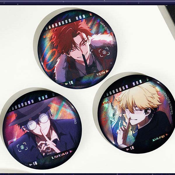Pre-order Link Click Blind Box Official Tinplate Badge M.O.D PV Backstage Highlights