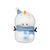 CPOP4U | Link Click Snowman Plush Pendant  Fluffy Winter