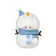 CPOP4U | Link Click Snowman Plush Pendant  Fluffy Winter CPOP4U