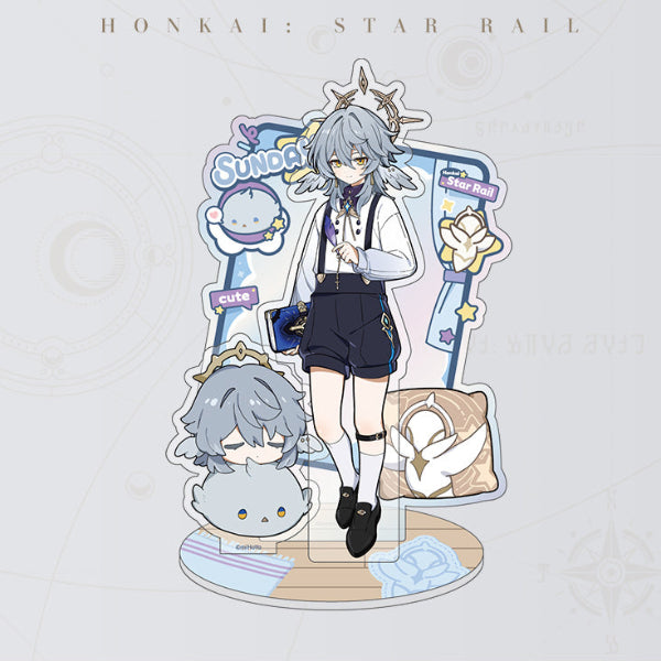 Pre-order Honkai Star Rail Acrylic Stand Boys' Dormitory Series