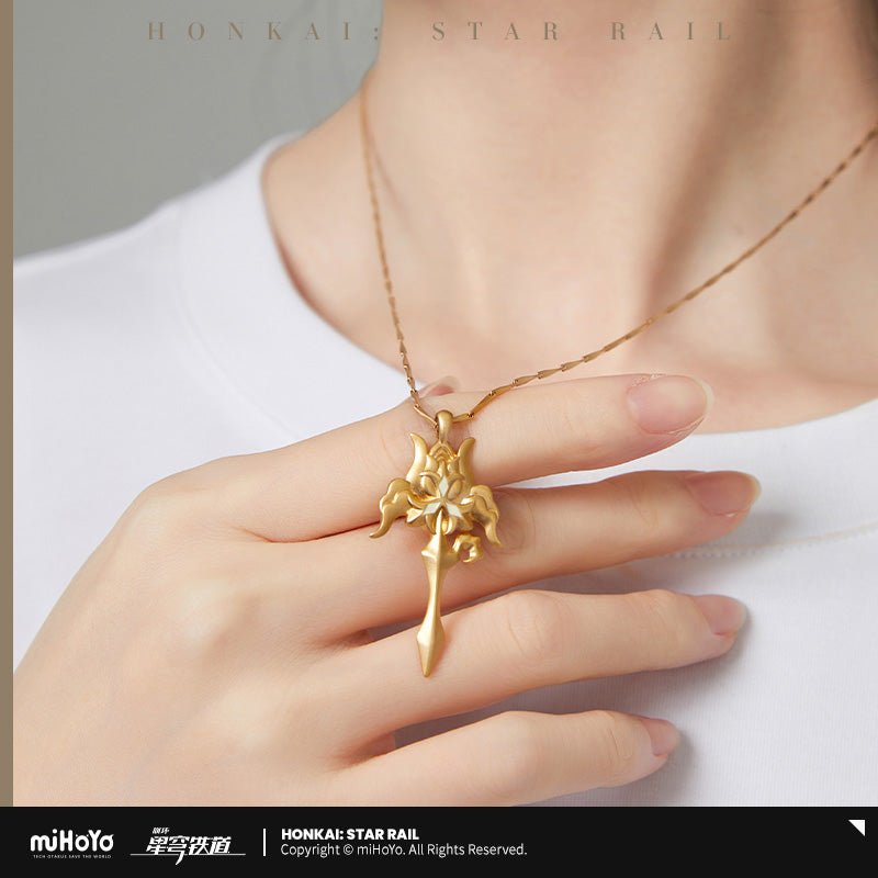 Honkai: Star Rail Jewelry Necklace Rorschach Themed Series
