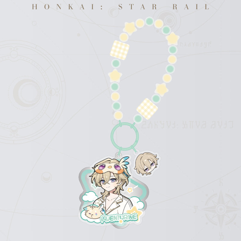 崩壞：星穹鐵道亞克力吊燈 男生宿舍系列