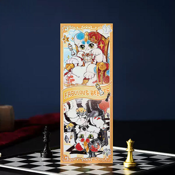 Fabulous Beasts Laser Ticket Blind Box Black & White Series
