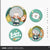Tears of Themis Enjoy Traveling Series Q Version Mini Tin Badge Set