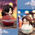 先行販売天国公式の祝福ローリーポリおもちゃセット 6 個ランダムタンブラーワブラー人形キャラクターモデル