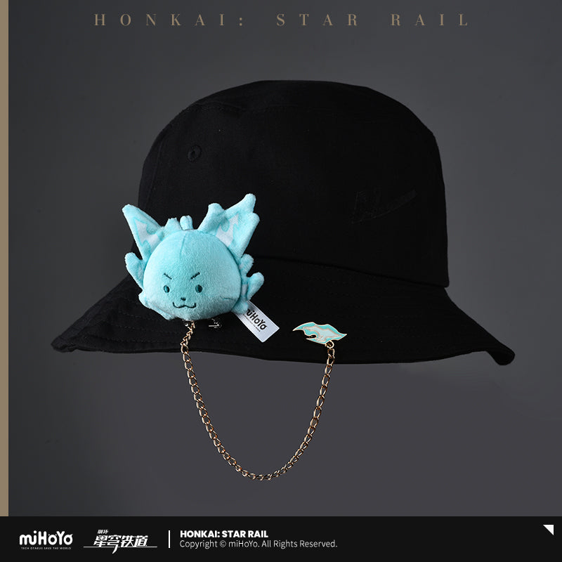 Honkai: Star Rail Plush Badge Mr. Tail Theme Series