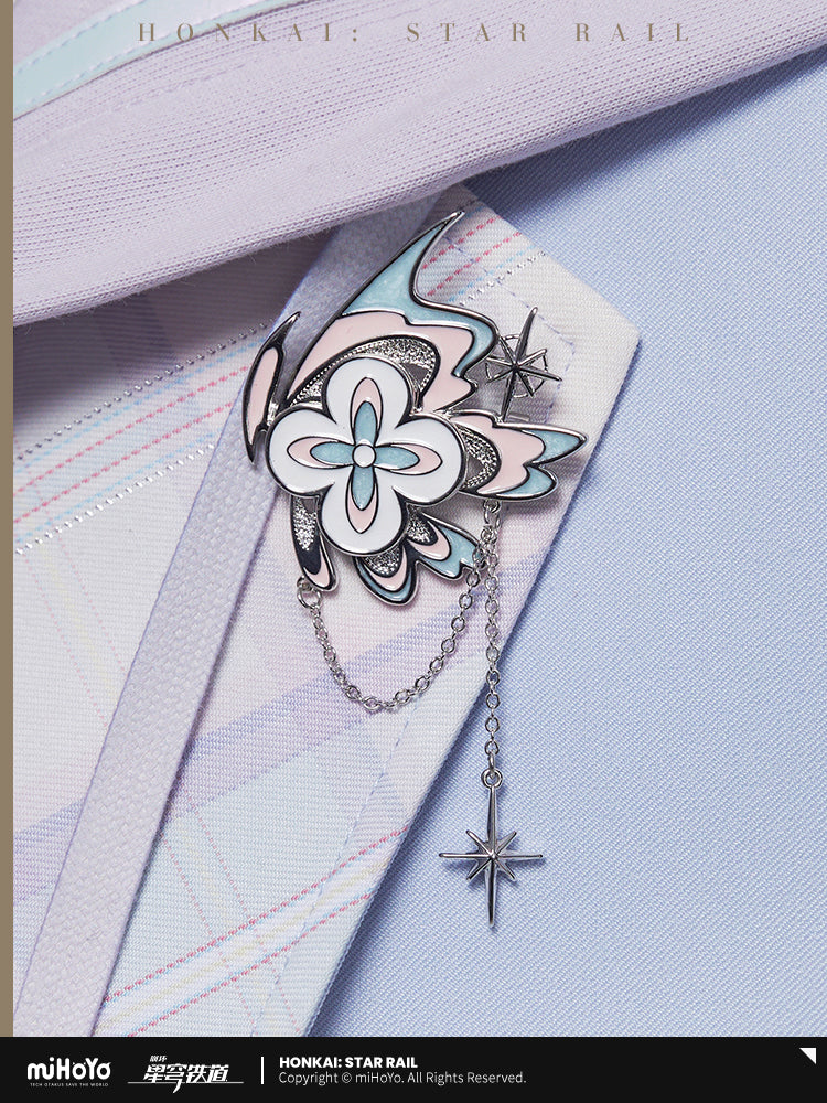Honkai: Star Rail Brooch March 7th Theme Series