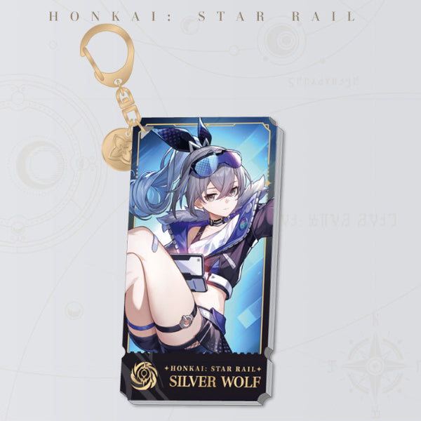 Honkai Star Rail Pendant Nihility