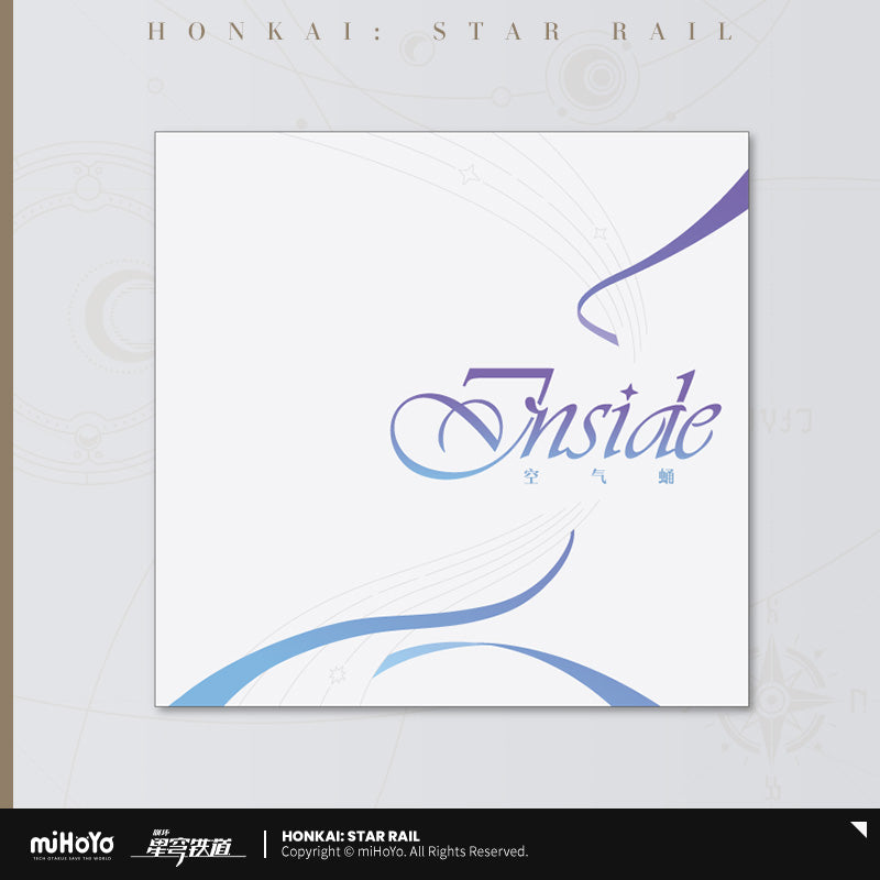 Honkai: Star Rail Robin Air Chrysalis Physical CD Album