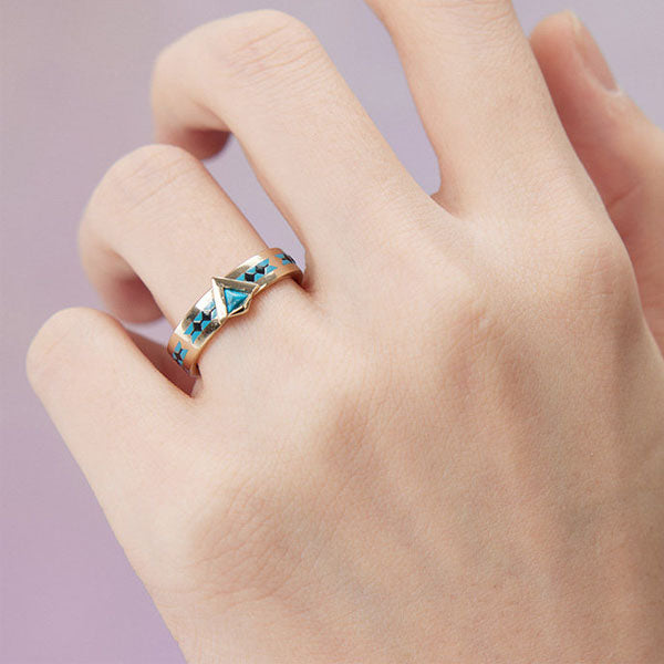 Official Genshin Impact Turquoise Ring