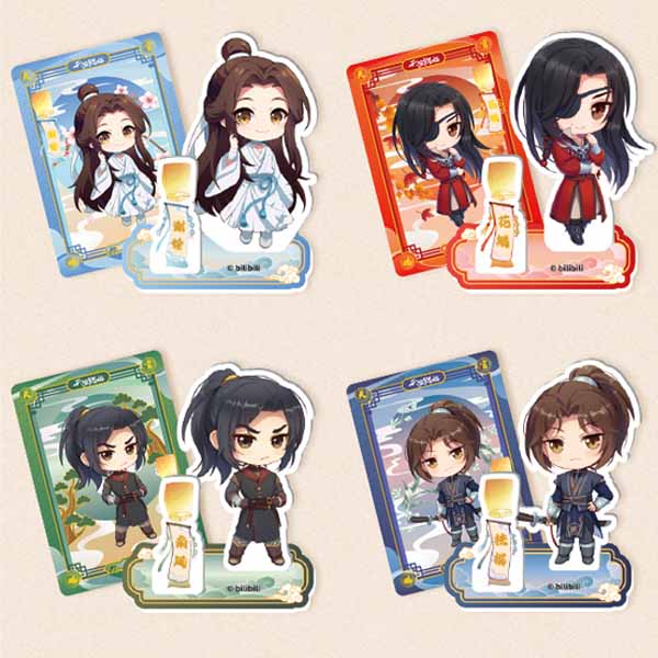 Heaven Official's Blessing Animation Standee Card Blind Box