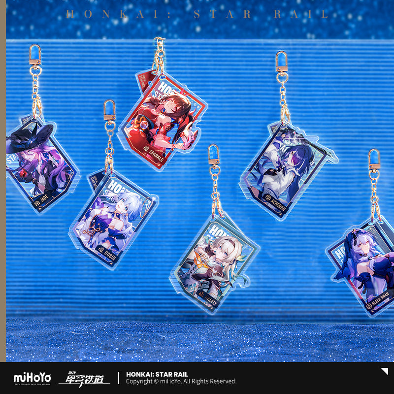 Honkai: Star Rail Acrylic Hanging Ornament Interstellar Journey Series
