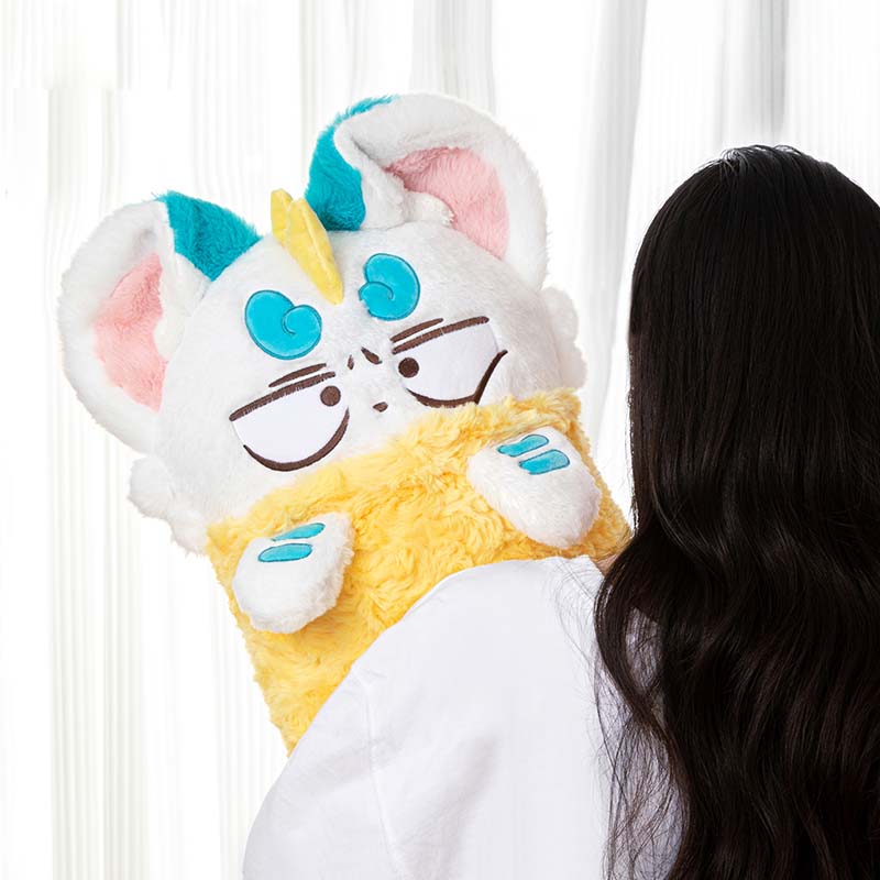 Anak patung Kartun Anak Patung Plush Binatang Hebat