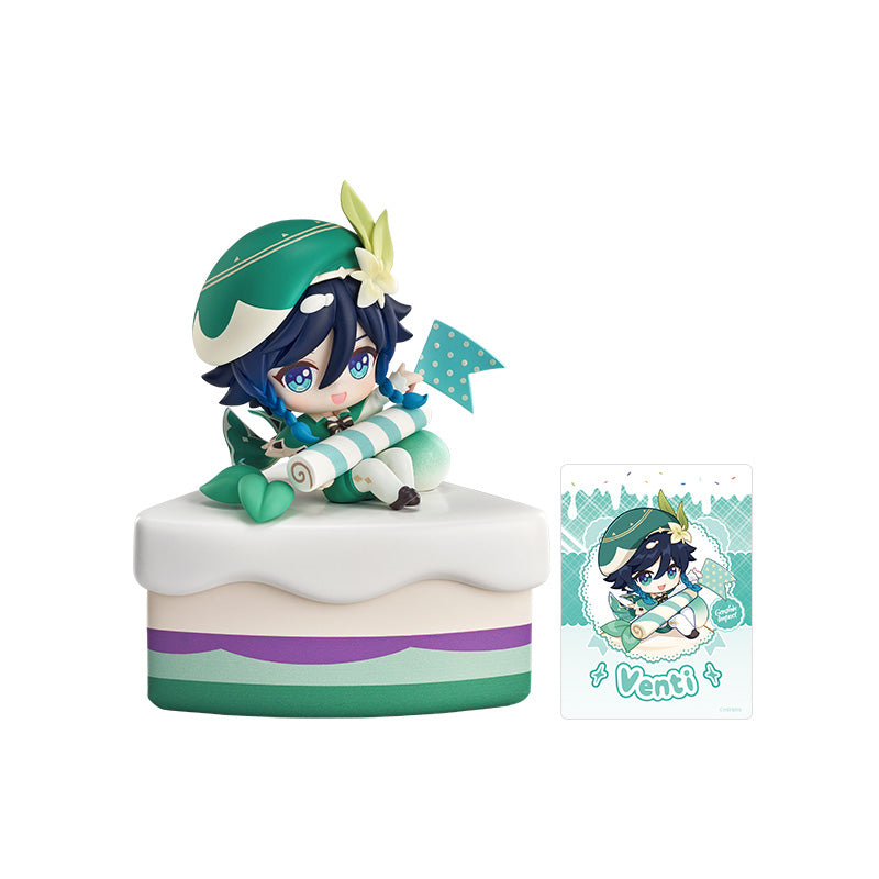 Genshin Impact Q-version Figure Strange Journey Party Pre-order