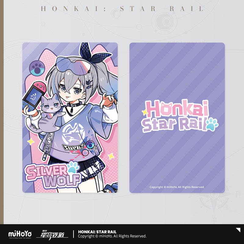 Honkai: Star Rail Laser Ticket Little Kitten Series