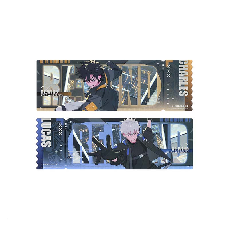 Link Click M.O.D RE:WIND Acrylic Commemorative Ticket