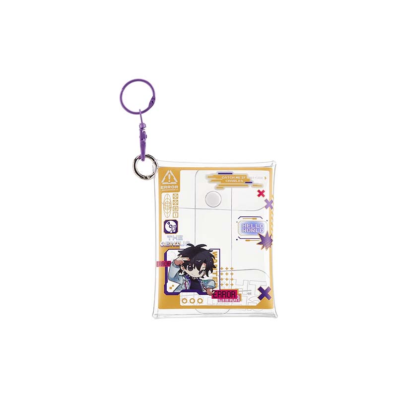 Link Click M.O.D Transparent Doll Bag