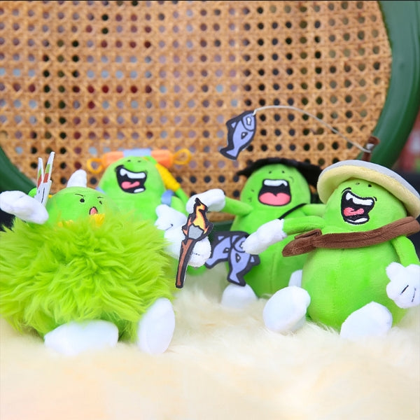 ZJSTV Have Fun Official Merch Plush Pendant -15cm
