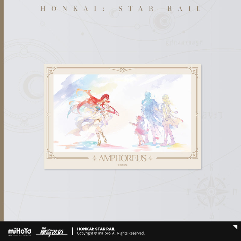 Honkai: Star Rail Lenticular Collection Card The Memories of Walking with You Series