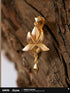 Honkai: Star Rail Water Lotus Clip On Earrings Dan Heng Imbibitor Lunae Theme Impression Series