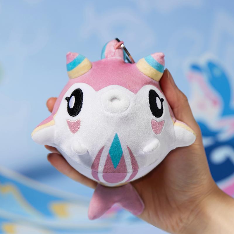Genshin Impact Plush Pendant Freshwater Dolphin