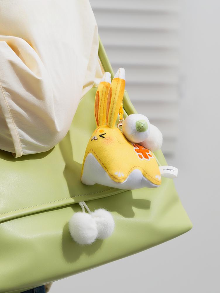 Genshin Impact Scented Plush Doll Pendant Yaoyao Laurel Series