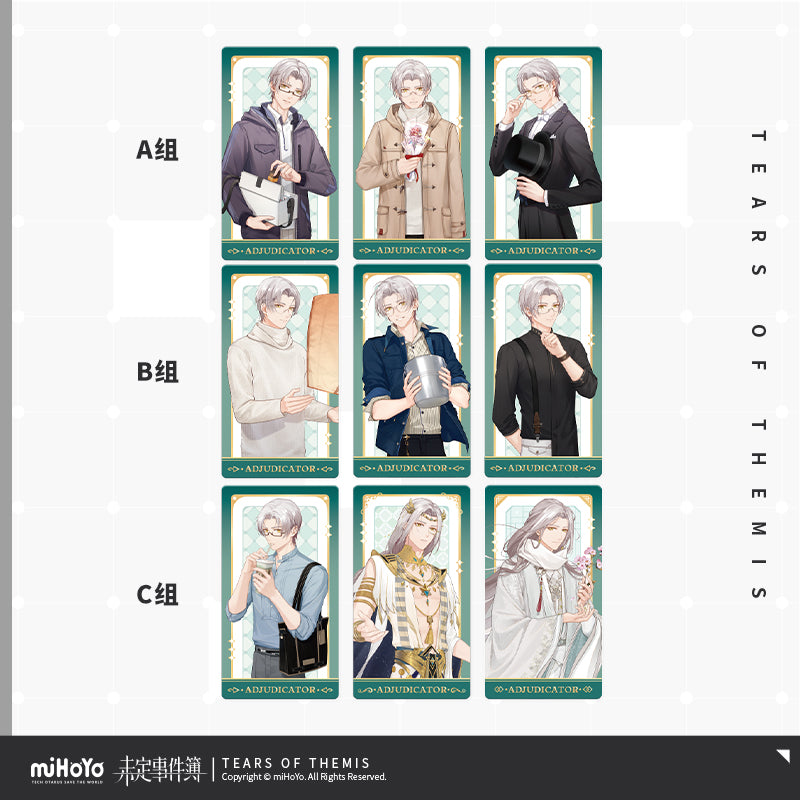 Tears of Themis Collection Series  Collector's Card Set (Round 1）